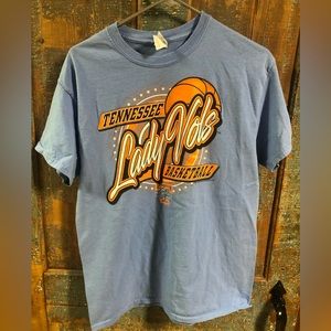 Lady Vols Tennessee Basketball T-shirt Medium